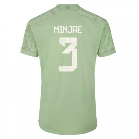 Goedkope FC Bayern München Minjae 3 Third Shirt 2023-24